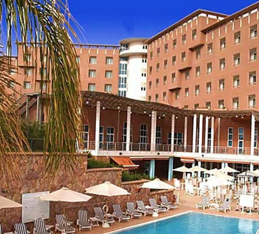 Hotel Asmara Palace Экстерьер фото