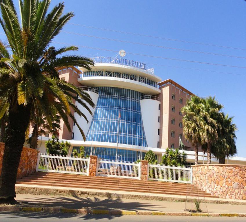 Hotel Asmara Palace Экстерьер фото
